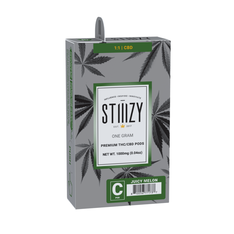 Juicy Melon 1:1 (CBD/THC) Premium THC POD 1G