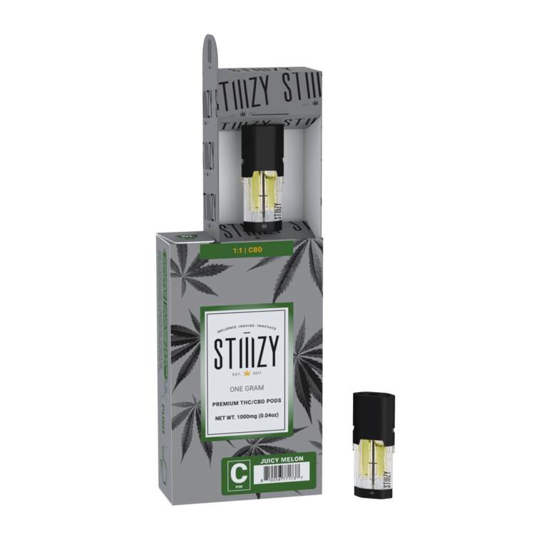 Juicy Melon 1:1 (CBD/THC) Premium THC POD 1G