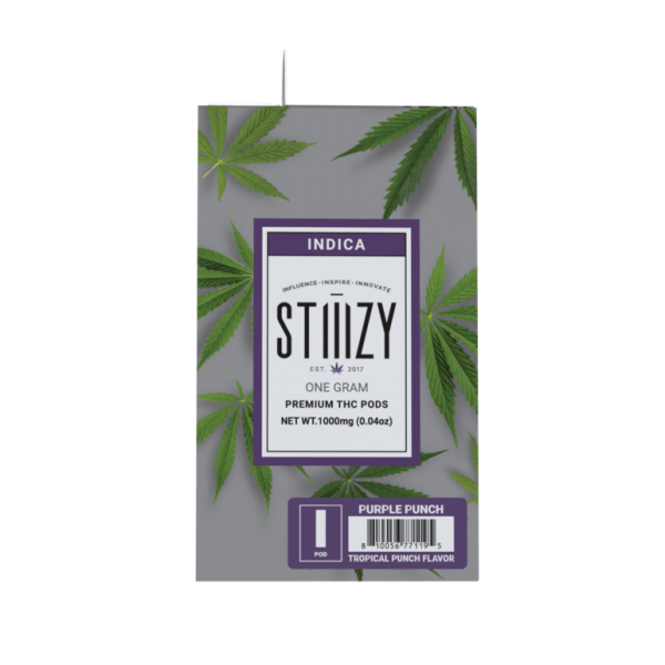 Purple Punch - Premium THC POD 1G