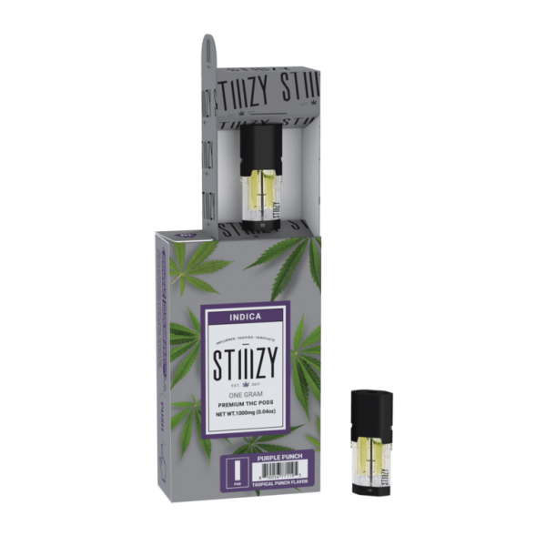 Purple Punch - Premium THC POD 1G
