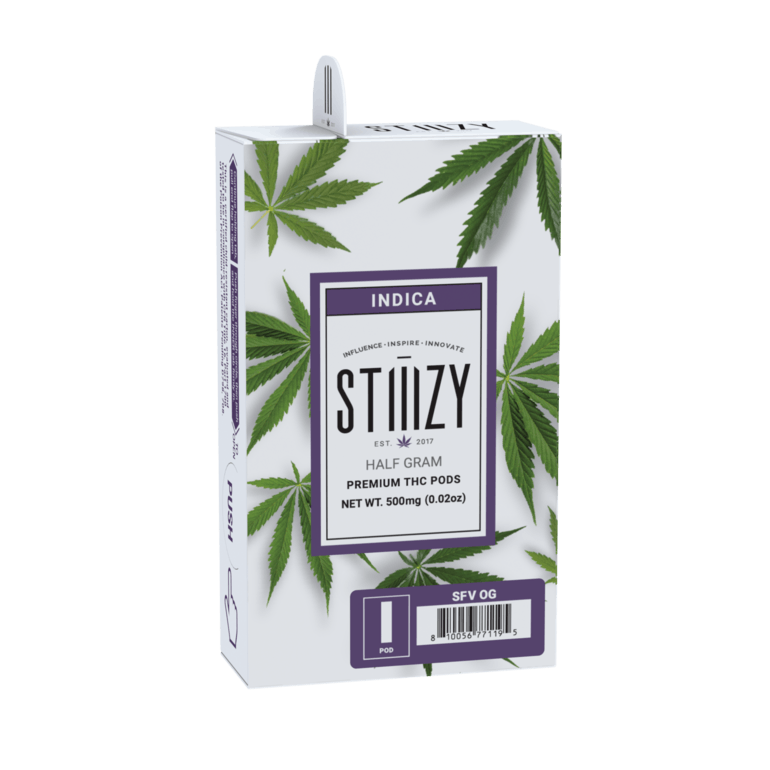 SFV OG - Premium THC POD .5G