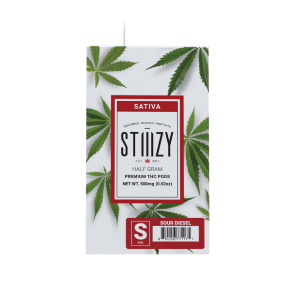 Sour Diesel - Premium THC POD .5G