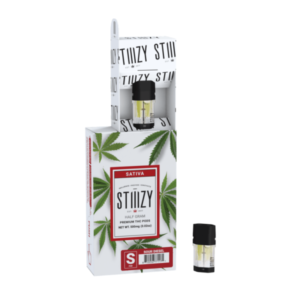 Sour Diesel - Premium THC POD .5G