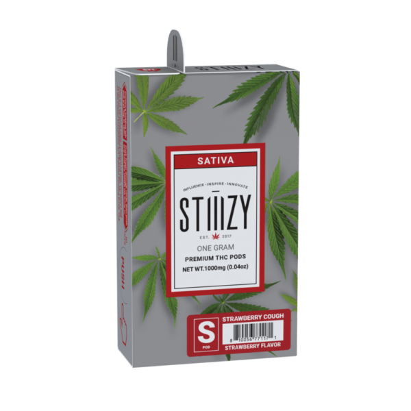 Strawberry Cough - Strawberry Premium THC POD 1G