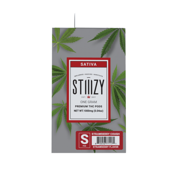 Strawberry Cough - Strawberry Premium THC POD 1G
