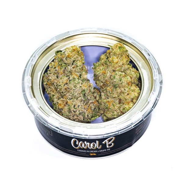 Carol B 1/8th Canned Flower (3.5g)