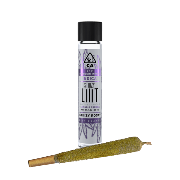 STIIIZY ROSAY - LIVE RESIN INFUSED PRE-ROLLS
