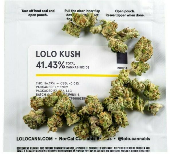 Lolo Kush-Indoor-Smalls-1/8oz