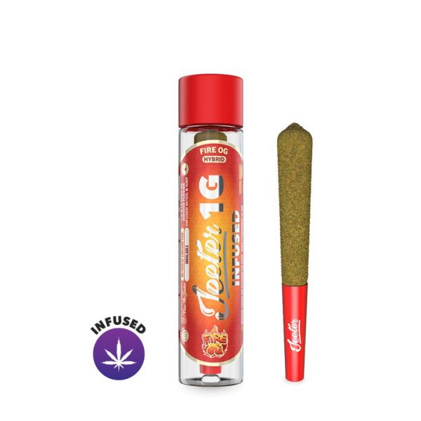 Jeeter Infused Joint - Fire OG