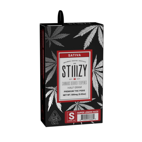 SUPER LEMON HAZE CANNABIS DERIVED TERPENES POD .5G