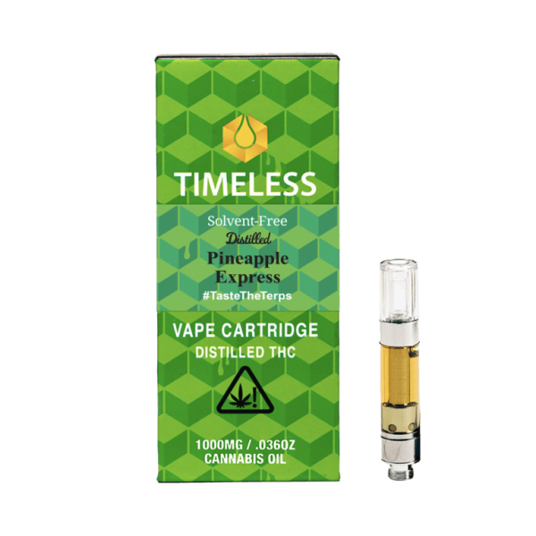 Pineapple Express 1000mg Vape Cartridge (Chill)