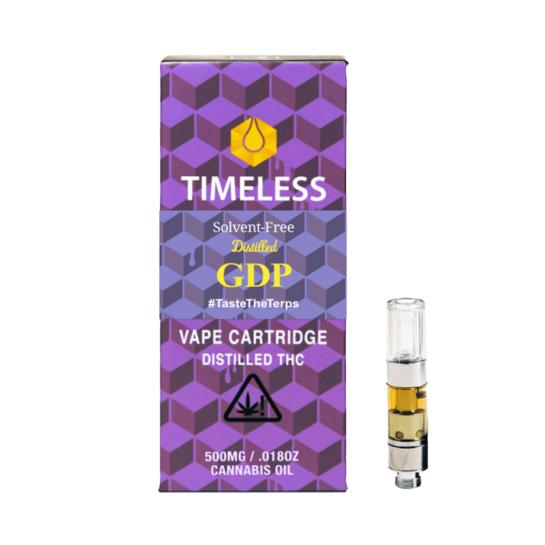 Grand Daddy Purple 500mg Vape Cartridge (Rest)