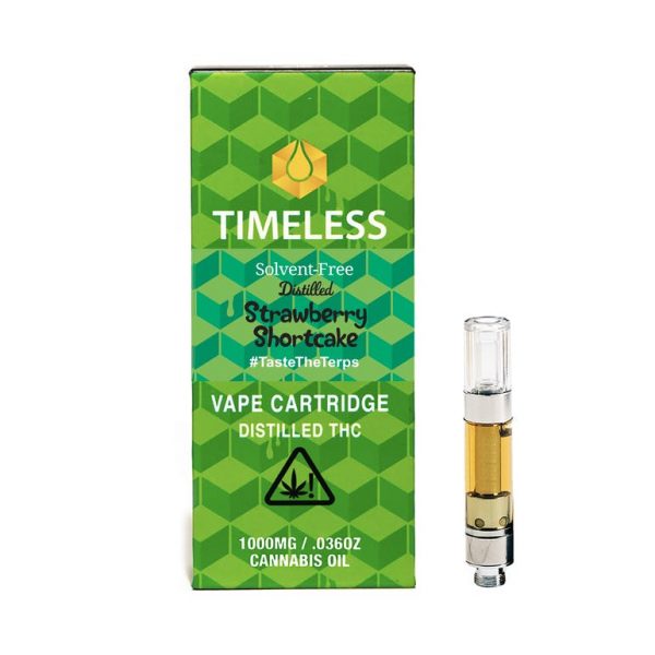 Strawberry Shortcake 1000mg Vape Cartridge (Chill)