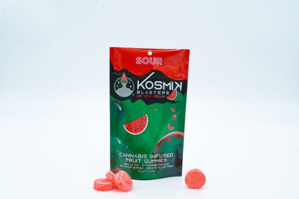 Sour Blaster 250mg - Meteor Melon