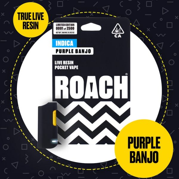 ROACH - Purple Banjo (0.36g)