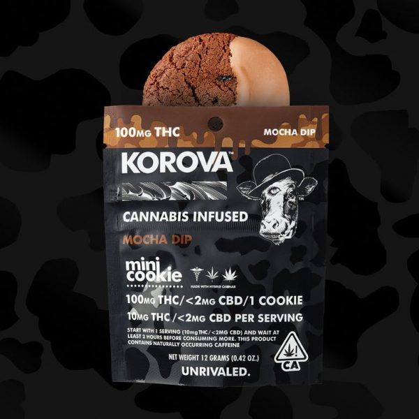 Korova - Mocha Mini Dip, 100mg THC