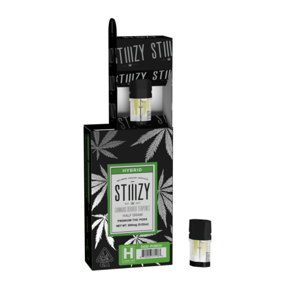 DOSI-PUNCH - CANNABIS DERIVED TERPENES POD .5G