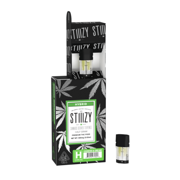 COOKIES & CREAM - CANNABIS DERIVED TERPENES POD .5G