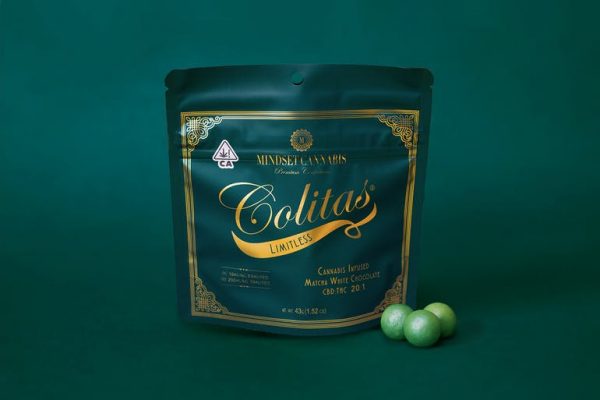 Limitless Colitas - CBD: THC 20:1 - Matcha White Chocolate