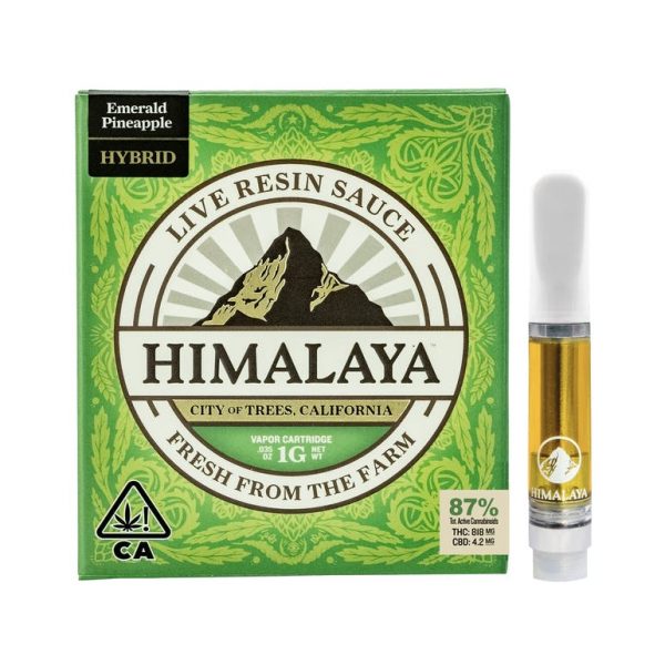 Emerald Pineapple (Live Sauce) Cartridge - 1G