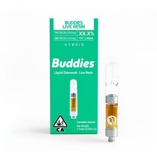 Dosido - Liquid Diamonds™ Live Resin Vape Cart