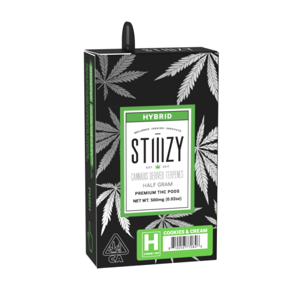 COOKIES & CREAM - CANNABIS DERIVED TERPENES POD .5G
