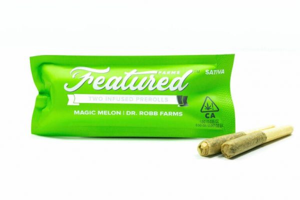 Featured Farms Infused Pre-Rolls - Magic Melon