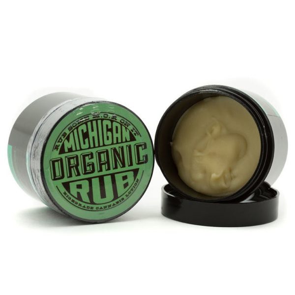 Organic Extra Releaf Vanilla Mint Rub 625mg