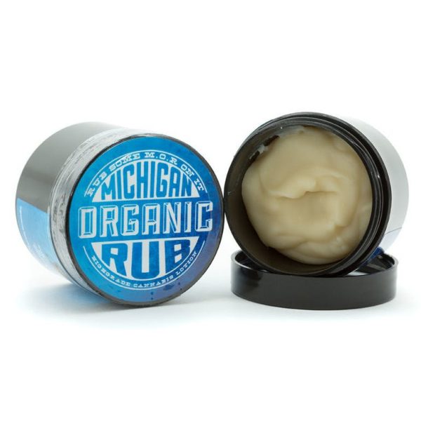 Organic Muscle Cooling Rub 300mg