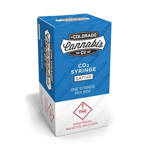 Sativa CO2 Oil Syringe Refill