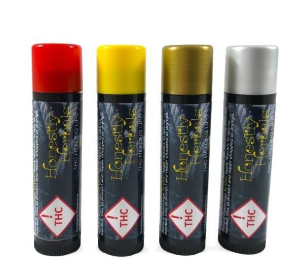 Honestly Herbals THC Healing Lips