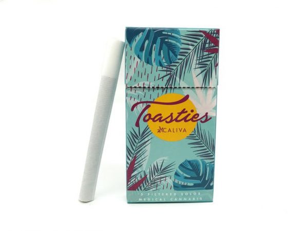 Caliva Toasties Filtered Pre Rolls