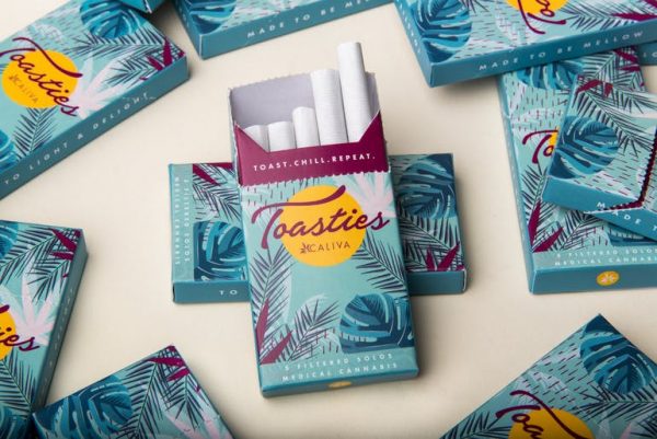 Caliva Toasties Filtered Pre Rolls