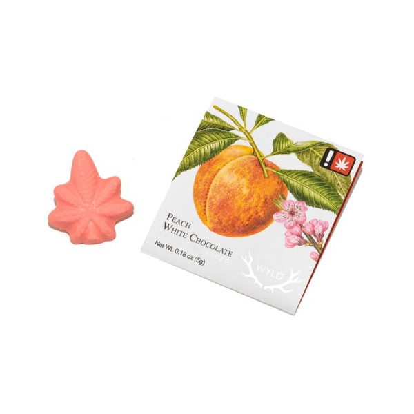Peach White Chocolate Indica Single Serving 5mg