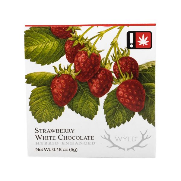 Strawberry White Chocolate Single Serving 5mg