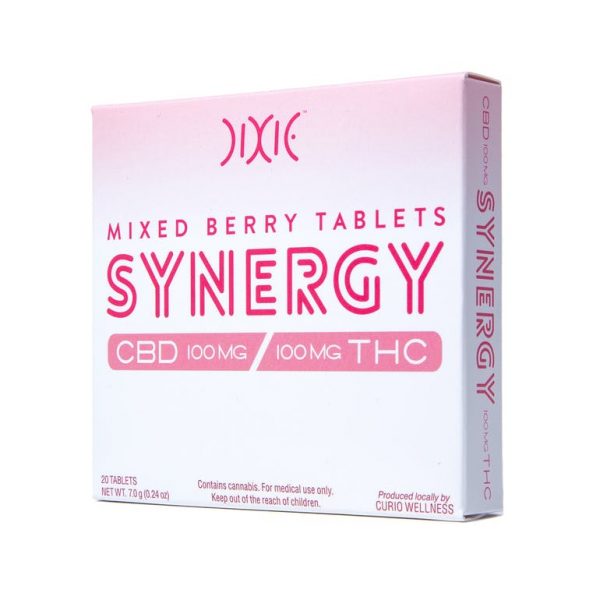 SYNERGY 1:1 Mixed Berry Tablets
