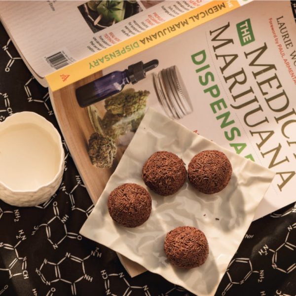 Brownie Truffle Bites 50mg