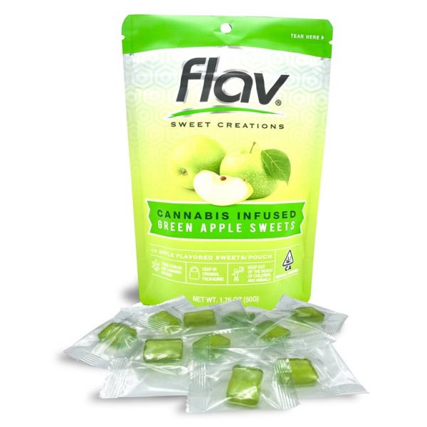Sweet Creations: Green Apple 100mg