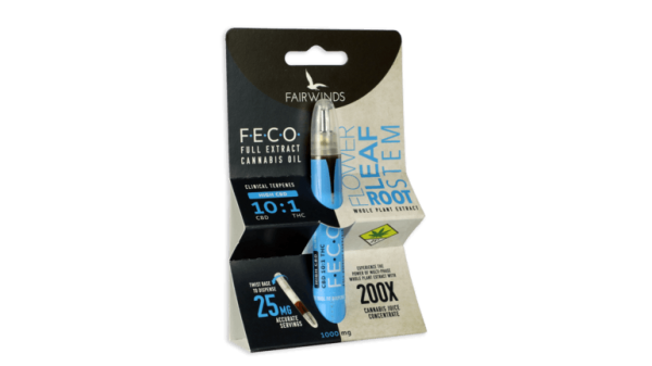 FECO 10:1 with Clinical Terpenes (HIGH CBD)