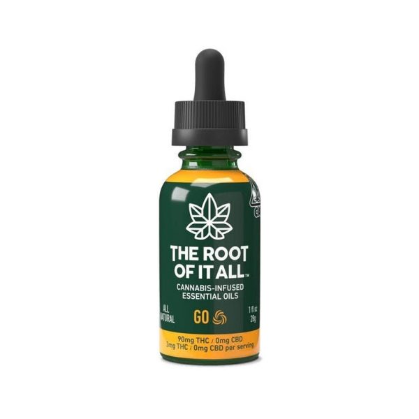 GO for Energy Tincture 90 mg THC