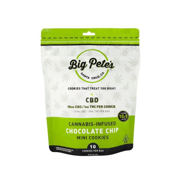 Chocolate Chip Cookie 10:1 CBD 100mg (10pk)