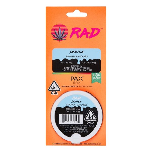 RAD PAX Era Pod - .5g Banana Pancakes