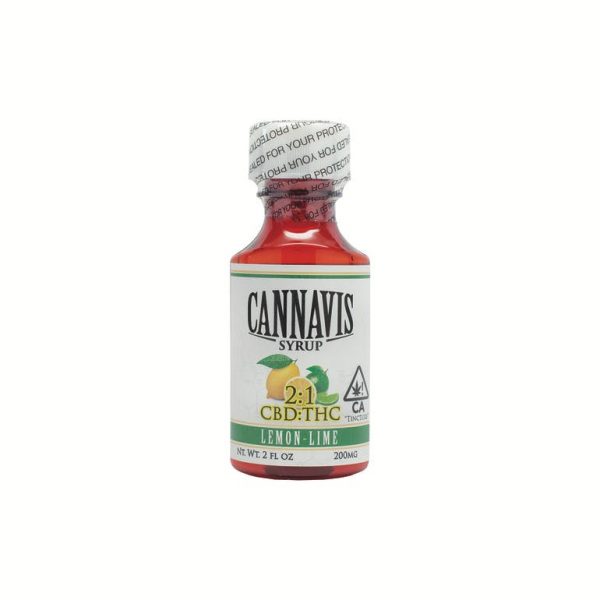 200mg Lemon-Lime 2:1 Syrup