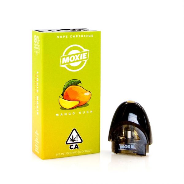 Mango Kush Liquid Moxie Dart Pod