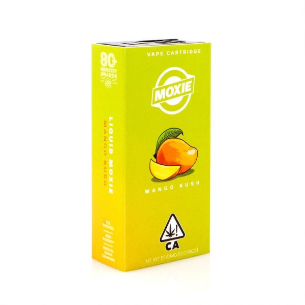 Mango Kush Liquid Moxie Dart Pod