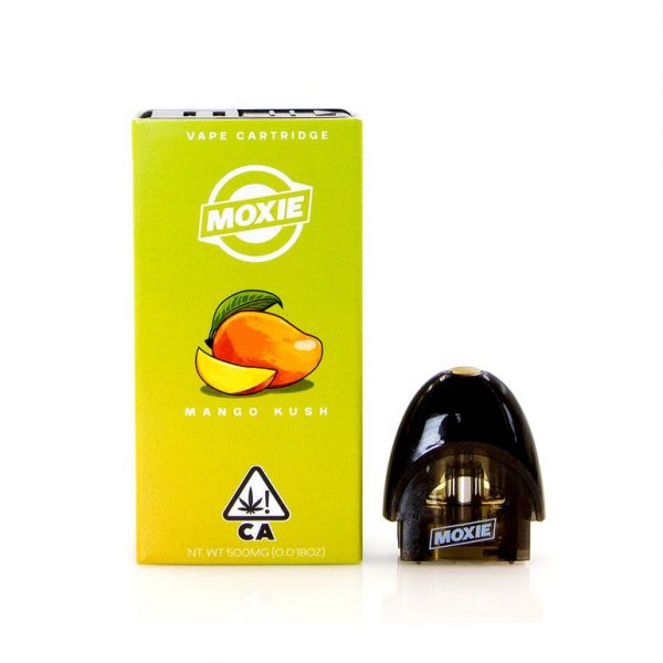 Mango Kush Liquid Moxie Dart Pod