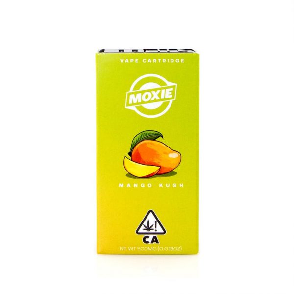 Mango Kush Liquid Moxie Dart Pod