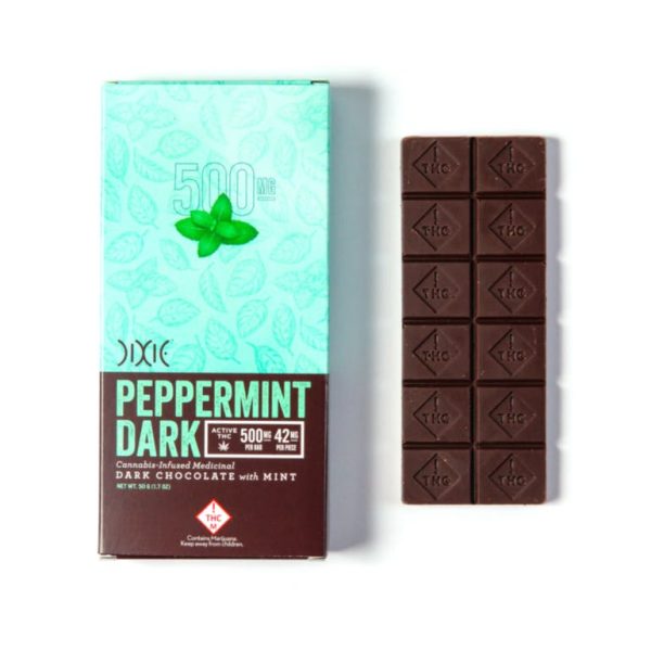 Peppermint Dark Chocolate Bar