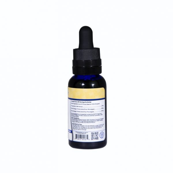 CBD LIVING CALMING DOG TINCTURE 600MG
