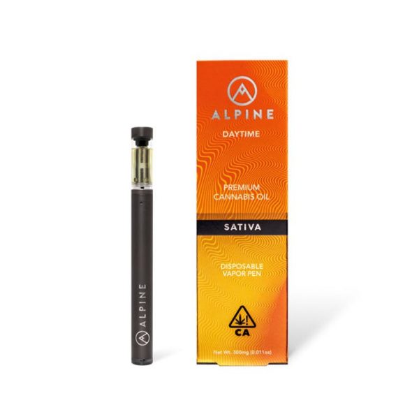 Premium Disposable Vape Pen - Super Silver Haze